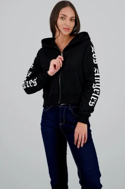 Shasa Los Angeles Print Sweater