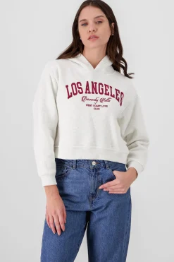 Shasa Los Angeles Print Sweatshirt