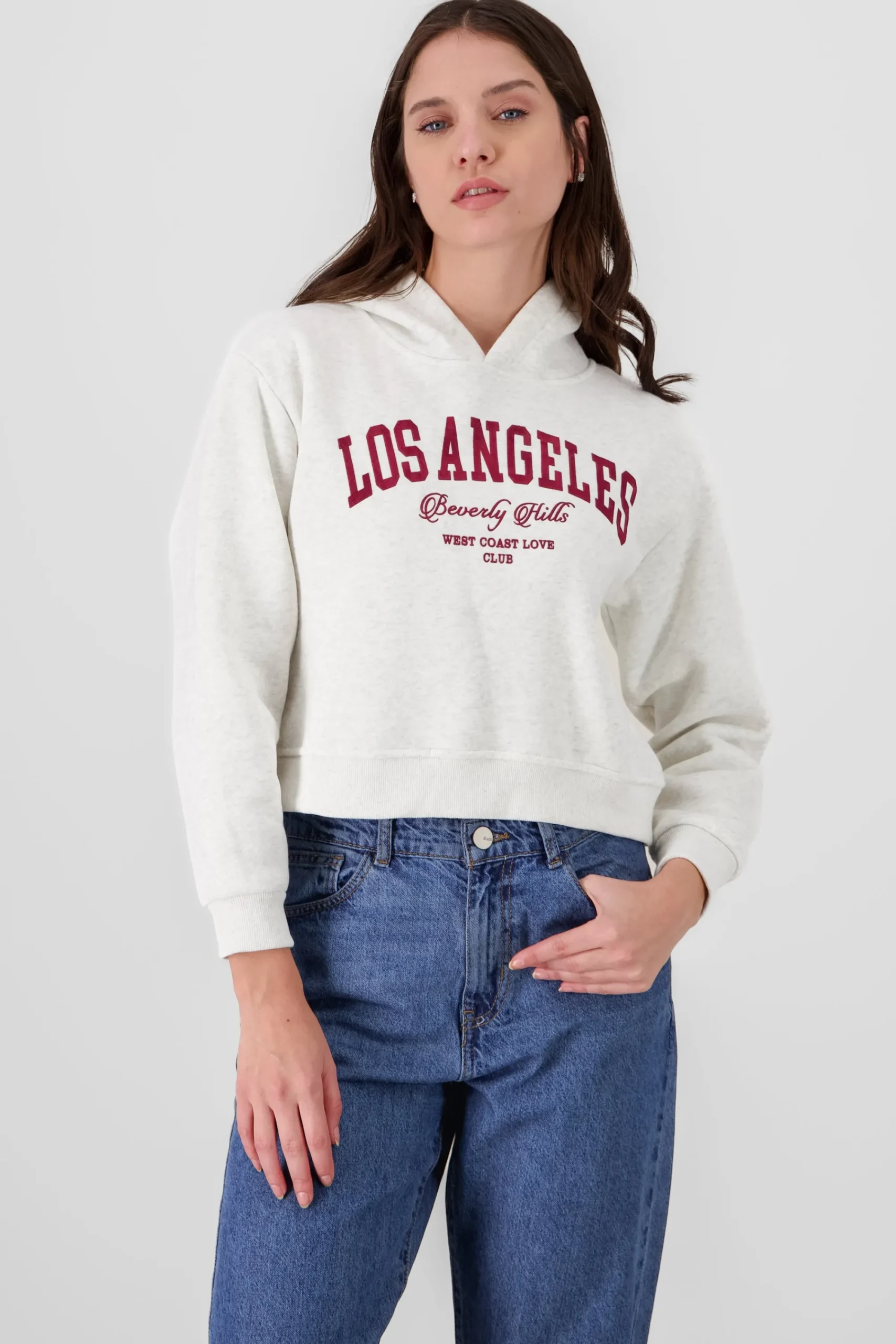 Shasa Los Angeles Print Sweatshirt