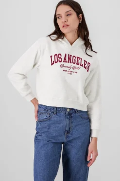 Shasa Los Angeles Print Sweatshirt