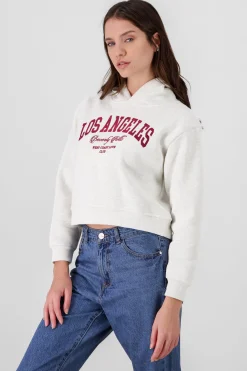 Shasa Los Angeles Print Sweatshirt