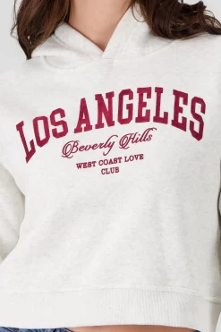 Shasa Los Angeles Print Sweatshirt