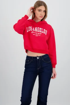 Shasa Los Angeles Print Sweatshirt