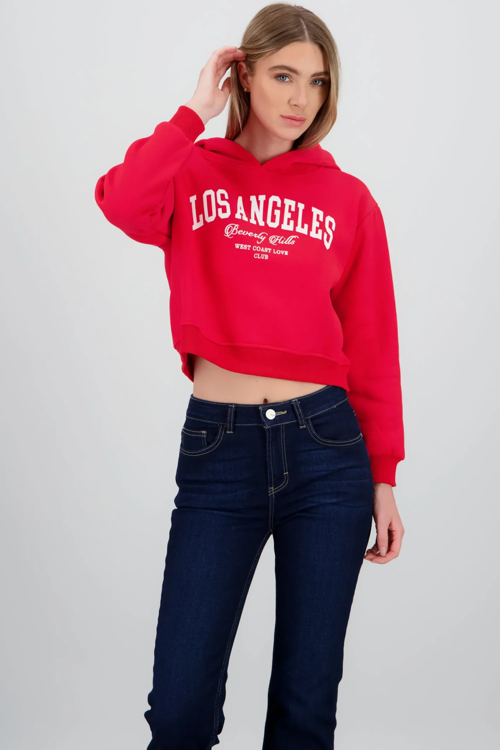 Shasa Los Angeles Print Sweatshirt