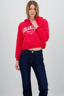 Shasa Los Angeles Print Sweatshirt