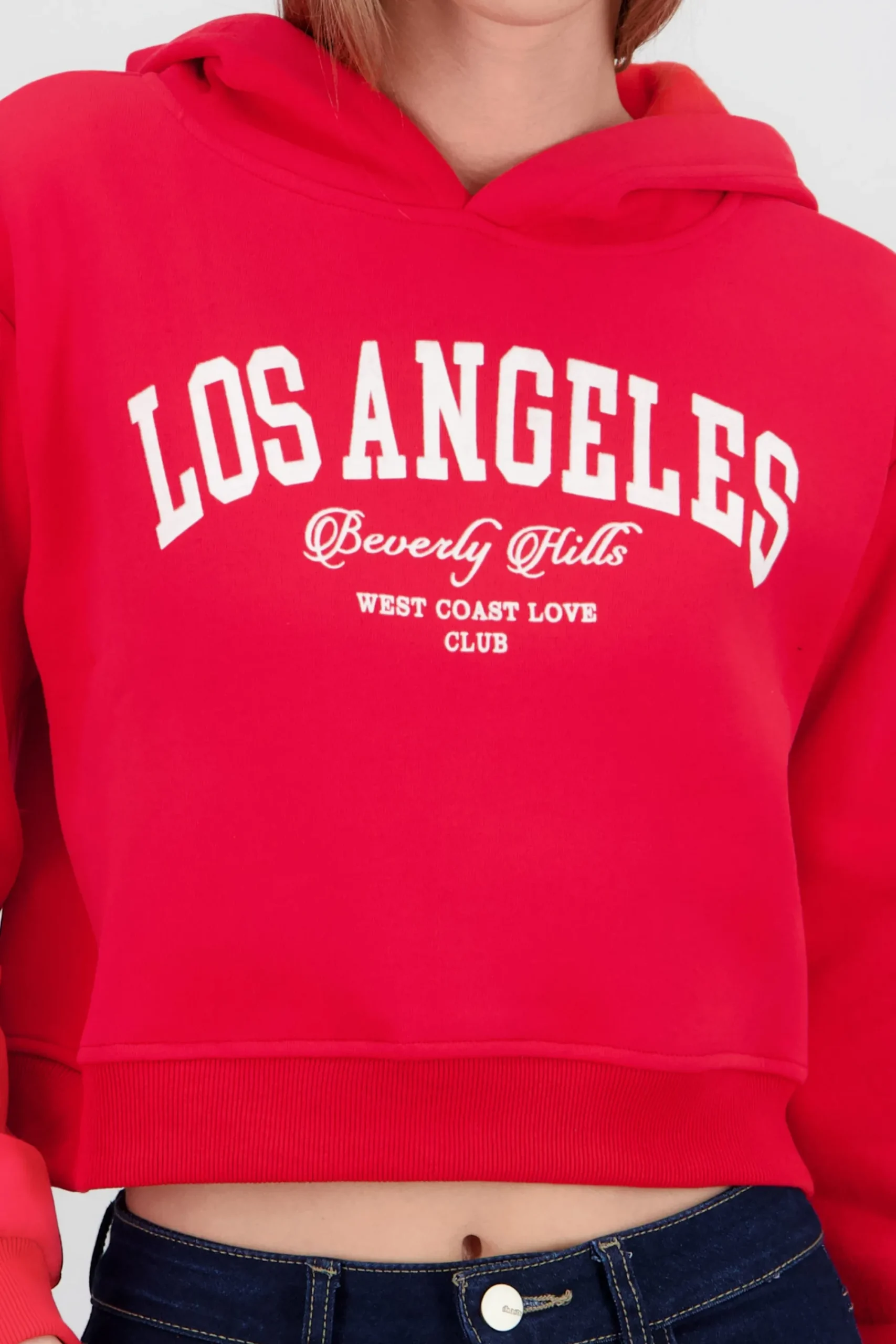 Shasa Los Angeles Print Sweatshirt