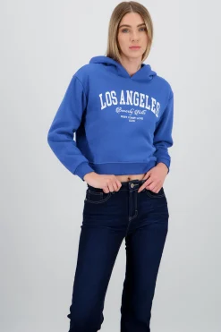 Shasa Los Angeles Print Sweatshirt