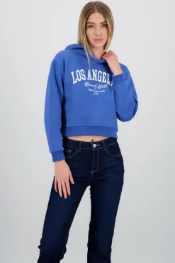 Shasa Los Angeles Print Sweatshirt