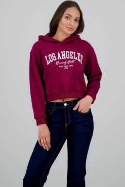 Shasa Los Angeles Print Sweatshirt
