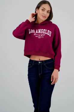 Shasa Los Angeles Print Sweatshirt