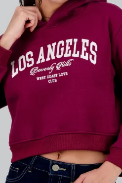 Shasa Los Angeles Print Sweatshirt