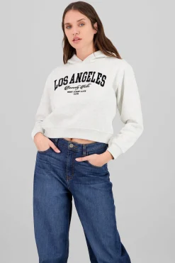 Shasa Los Angeles Print Sweatshirt
