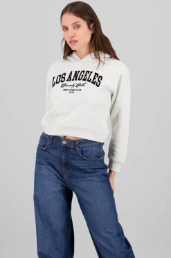 Shasa Los Angeles Print Sweatshirt