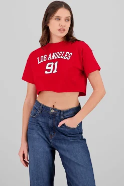 Shasa Los Angeles shortsleeved top
