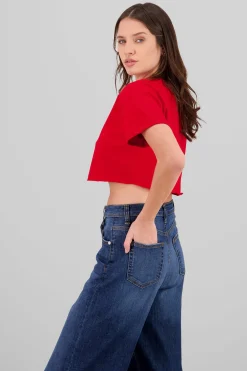 Shasa Los Angeles shortsleeved top