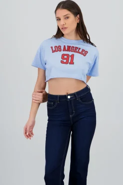 Shasa Los Angeles shortsleeved top