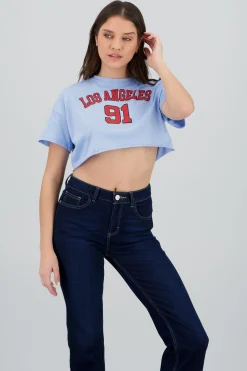 Shasa Los Angeles shortsleeved top