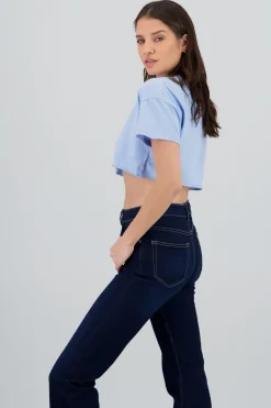Shasa Los Angeles shortsleeved top