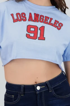 Shasa Los Angeles shortsleeved top