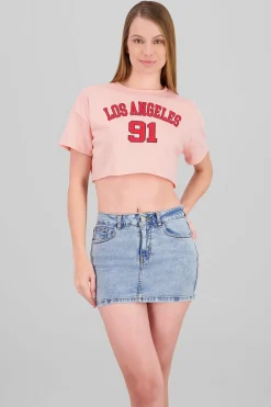 Shasa Los Angeles shortsleeved top