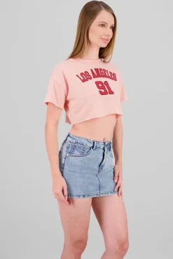 Shasa Los Angeles shortsleeved top