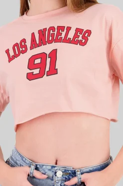 Shasa Los Angeles shortsleeved top