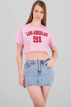 Shasa Los Angeles shortsleeved top