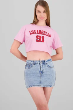 Shasa Los Angeles shortsleeved top