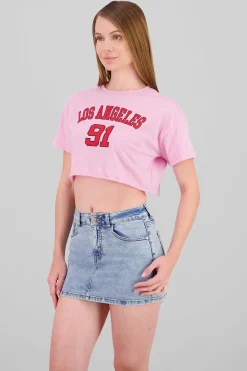 Shasa Los Angeles shortsleeved top