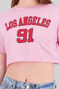 Shasa Los Angeles shortsleeved top