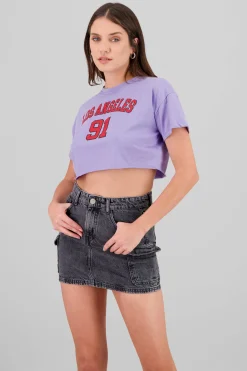 Shasa Los Angeles shortsleeved top