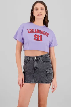 Shasa Los Angeles shortsleeved top