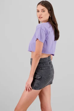 Shasa Los Angeles shortsleeved top