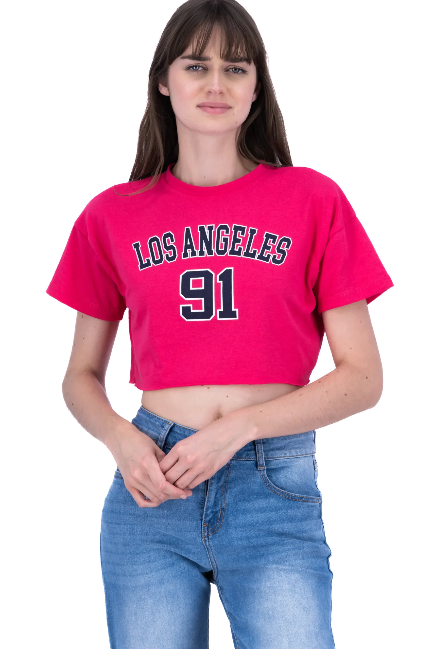 Shasa Los Angeles shortsleeved top