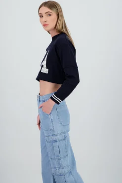 Shasa Los Angeles Sweater with Cutout Detail
