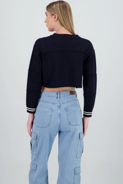 Shasa Los Angeles Sweater with Cutout Detail