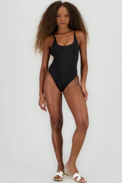 Shasa Low Back One Piece Swimsuit