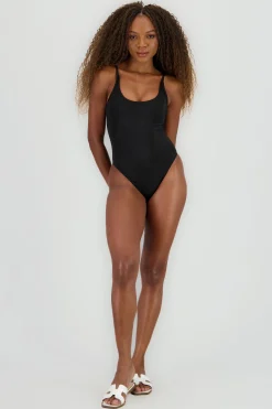 Shasa Low Back One Piece Swimsuit
