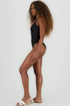 Shasa Low Back One Piece Swimsuit