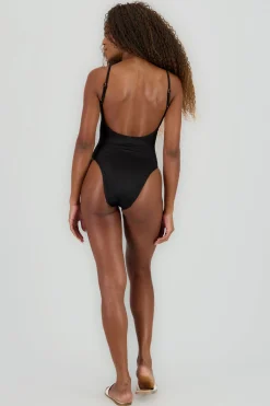 Shasa Low Back One Piece Swimsuit