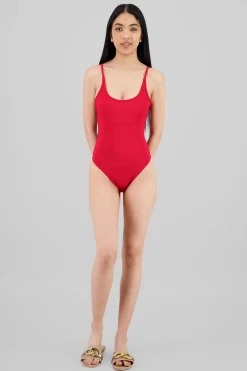 Shasa Low Back One Piece Swimsuit