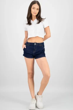 Shasa Low Rise Mini Shorts