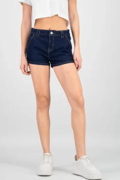 Shasa Low Rise Mini Shorts