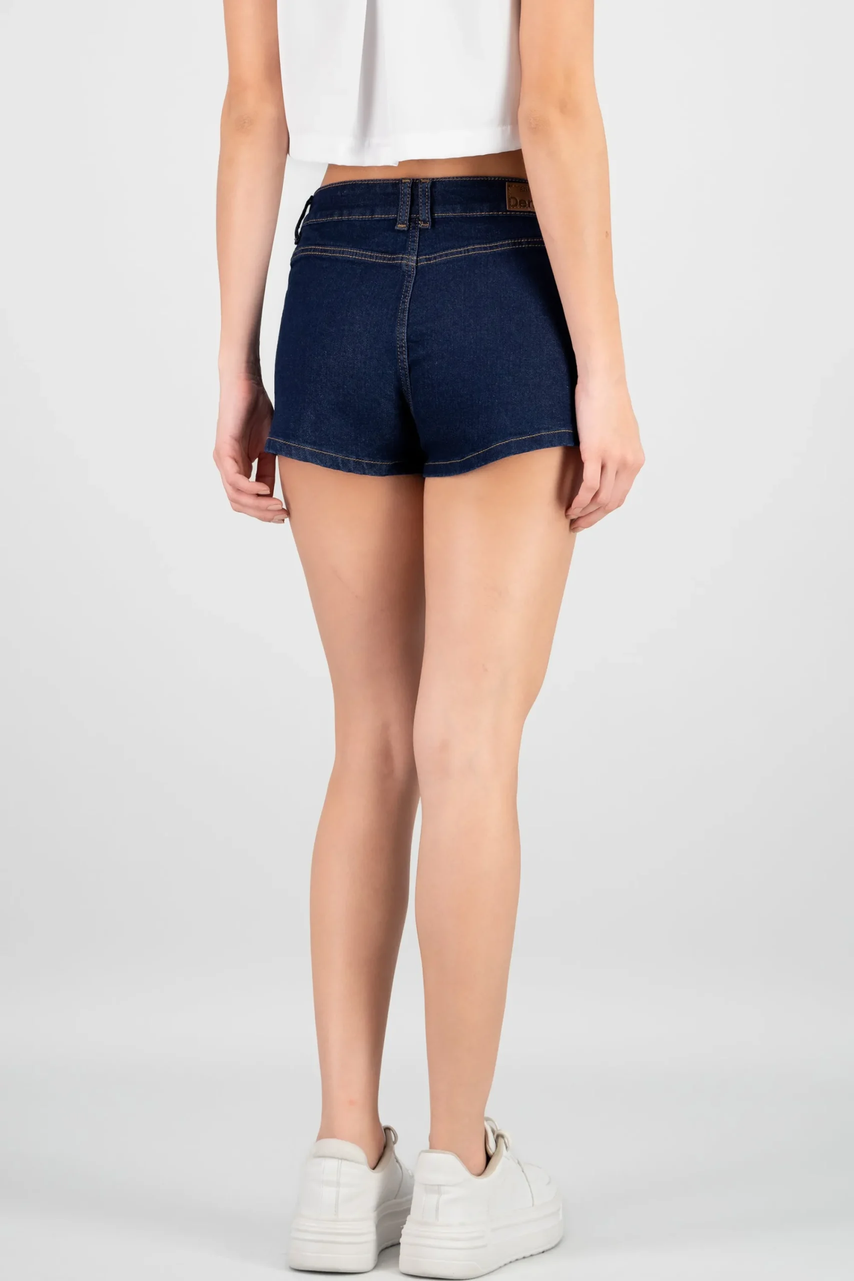 Shasa Low Rise Mini Shorts
