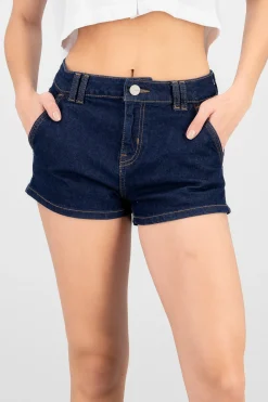 Shasa Low Rise Mini Shorts
