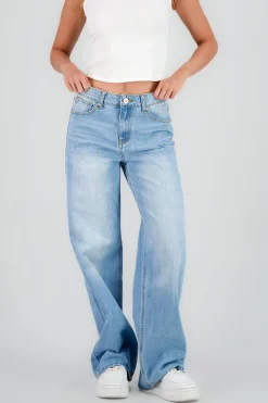 Shasa Low Rise Straight Jeans