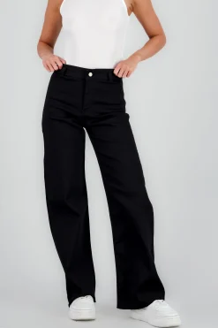 Shasa Marine Wide Leg Jeans