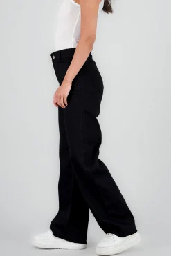 Shasa Marine Wide Leg Jeans