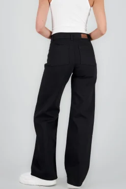 Shasa Marine Wide Leg Jeans