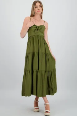 Shasa Maxi Dress with Straps